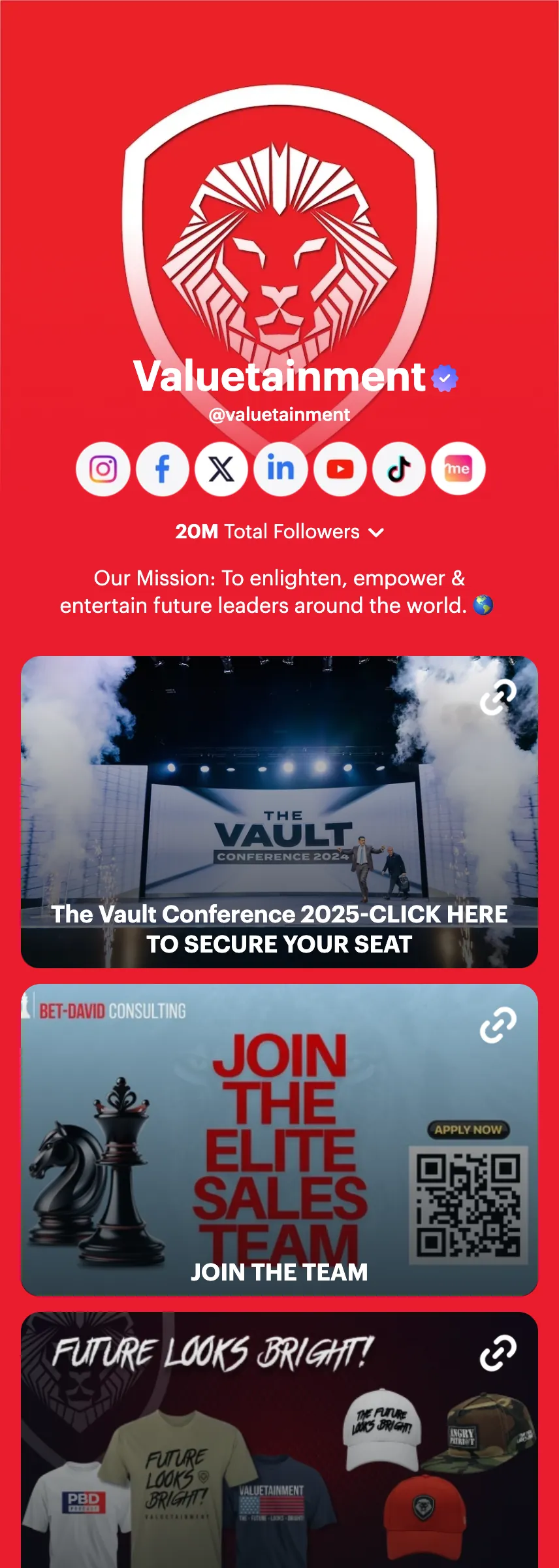 valuetainment